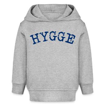 Hygge Scandinavian Lifestyle - Baby Organic Hoodie Baby Cruiser von Stanley/Stella - Grau meliert - Vorne
