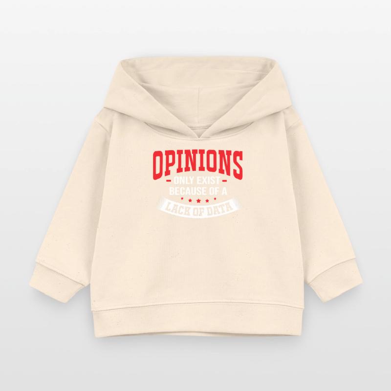 Codeur Programmeur GPT Sweat à capuche bébé bio Stanley/Stella