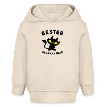 cooles bester Heilpraktiker Design - Baby Organic Hoodie Baby Cruiser von Stanley/Stella - Natur - Vorne