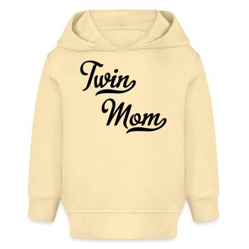 Twin Mom - Baby Organic Hoodie Baby Cruiser von Stanley/Stella - Creme - Vorne