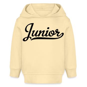 Junior - Baby Organic Hoodie Baby Cruiser von Stanley/Stella - Creme - Vorne