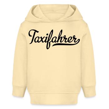 Taxifahrer - Baby Organic Hoodie Baby Cruiser von Stanley/Stella - Creme - Vorne