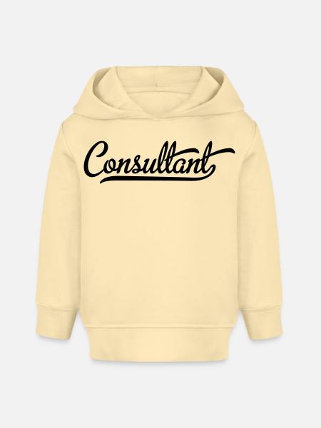 Berater - Baby Organic Hoodie Baby Cruiser von Stanley/Stella - Creme