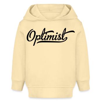 Optimist - Baby Organic Hoodie Baby Cruiser von Stanley/Stella - Creme - Vorne