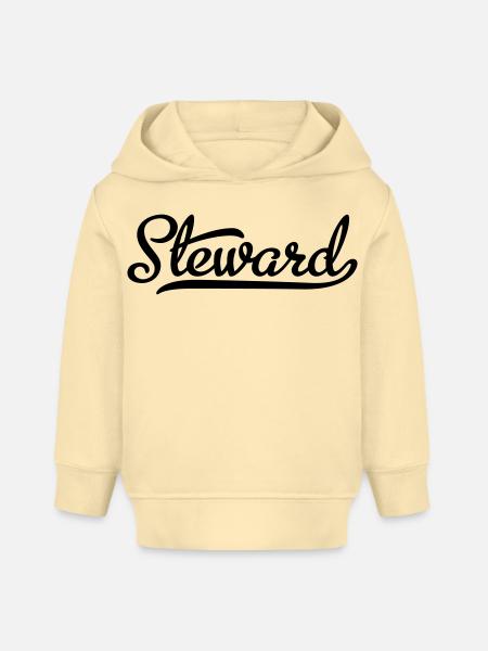 Steward - Baby Organic Hoodie Baby Cruiser von Stanley/Stella - Creme