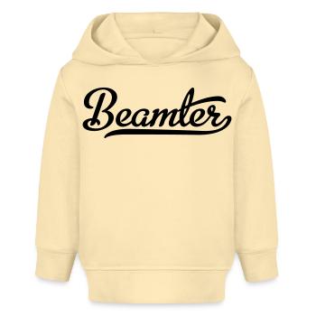 Beamter - Baby Organic Hoodie Baby Cruiser von Stanley/Stella - Creme - Vorne
