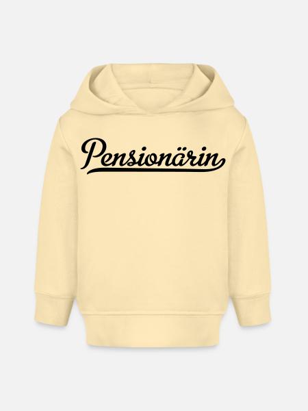 Pensionärin - Baby Organic Hoodie Baby Cruiser von Stanley/Stella - Creme