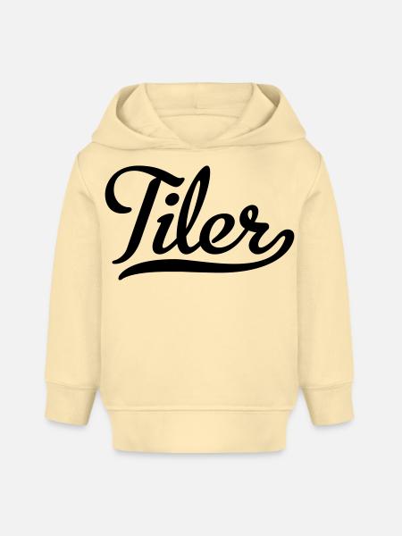 Fliesenleger - Baby Organic Hoodie Baby Cruiser von Stanley/Stella - Creme
