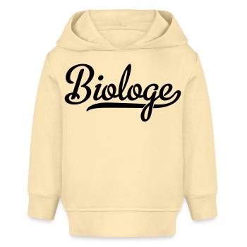 Biologe - Baby Organic Hoodie Baby Cruiser von Stanley/Stella - Creme - Vorne