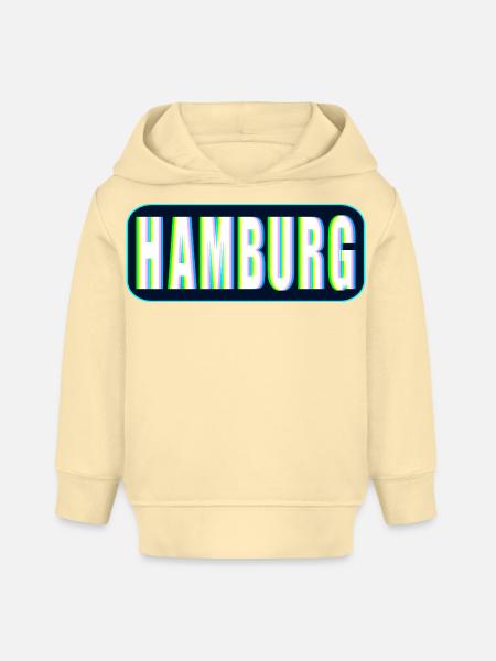 EDM HAMBURG - Baby Organic Hoodie Baby Cruiser von Stanley/Stella - Creme