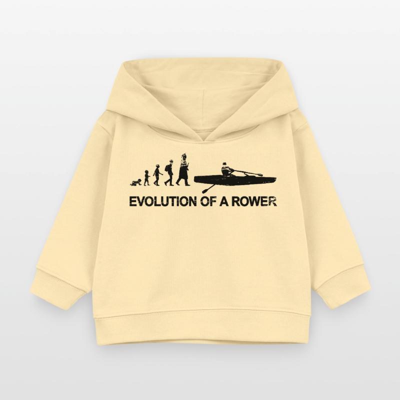 Ruderer Evolution Baby Organic Hoodie Baby Cruiser von Stanley/Stella