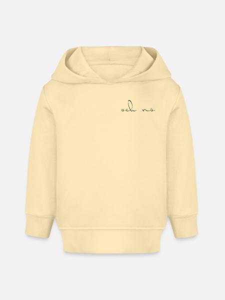 och nö - Baby Organic Hoodie Baby Cruiser von Stanley/Stella - Creme