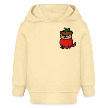 Ottomate - Baby Organic Hoodie Baby Cruiser von Stanley/Stella - Creme - Vorne