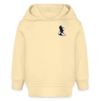 Futur - Sweat à capuche bébé bio Stanley/Stella - crème - Devant