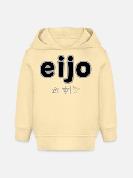 Eijo - Baby Organic Hoodie Baby Cruiser von Stanley/Stella - Creme