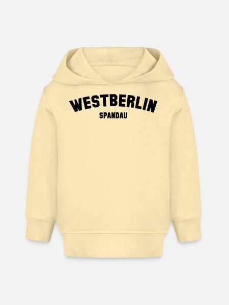 SPANDAU - Baby Organic Hoodie Baby Cruiser von Stanley/Stella - Creme