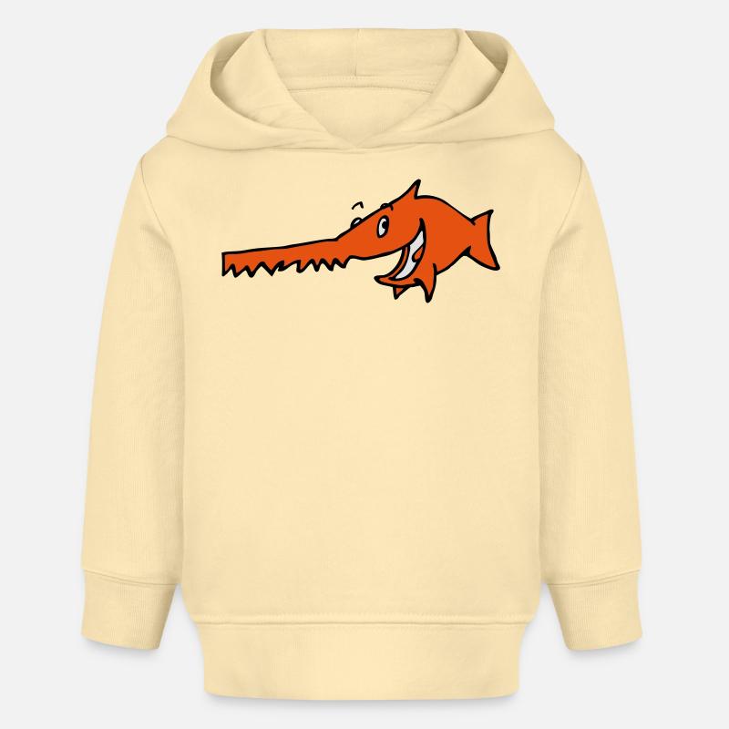 Sagerelle - Sweat à capuche bébé bio Stanley/Stella - crème