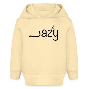 Paresseux - Sweat à capuche bébé bio Stanley/Stella - crème - Devant