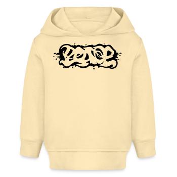 Peace - Baby Organic Hoodie Baby Cruiser von Stanley/Stella - Creme - Vorne