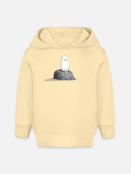 Sad Stone - Baby Organic Hoodie Baby Cruiser von Stanley/Stella - Creme