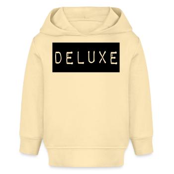 deluxe_2 - Baby Organic Hoodie Baby Cruiser von Stanley/Stella - Creme - Vorne