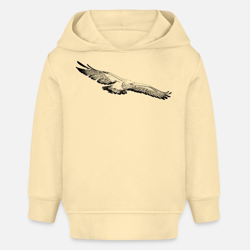 Aigle - Sweat à capuche bébé bio Stanley/Stella - crème