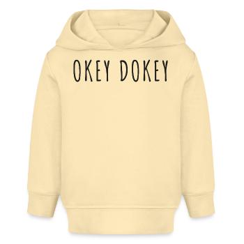 Okay Dokey - Baby Organic Hoodie Baby Cruiser von Stanley/Stella - Creme - Vorne
