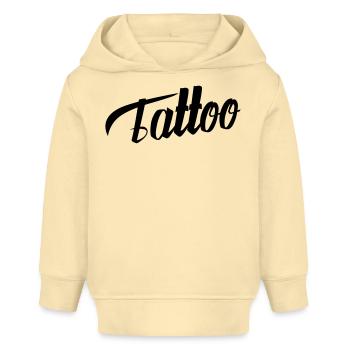 Tattoo - Baby Organic Hoodie Baby Cruiser von Stanley/Stella - Creme - Vorne