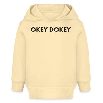 Okay Dokey - Baby Organic Hoodie Baby Cruiser von Stanley/Stella - Creme - Vorne