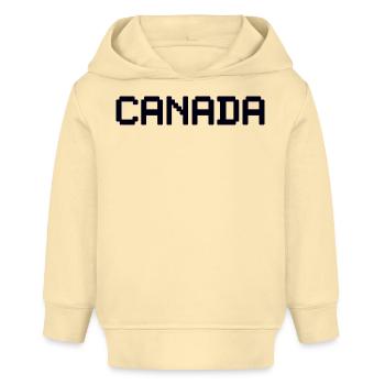 CANADA - Baby Organic Hoodie Baby Cruiser von Stanley/Stella - Creme - Vorne