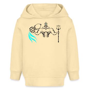 Alpha Aquarius Deluxe - Baby Organic Hoodie Baby Cruiser von Stanley/Stella - Creme - Vorne