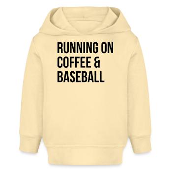 Baseball - Baby Organic Hoodie Baby Cruiser von Stanley/Stella - Creme - Vorne