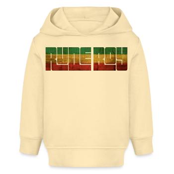Rudeboy - Baby Organic Hoodie Baby Cruiser von Stanley/Stella - Creme - Vorne