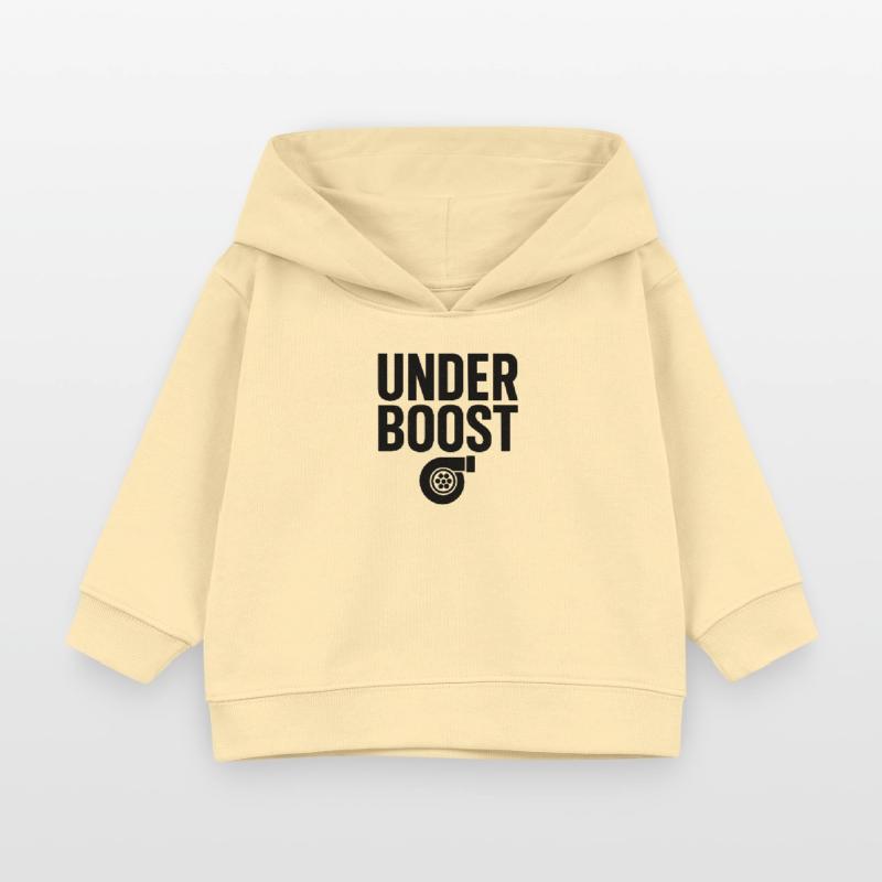 Conception du logo Under Boost Sweat à capuche bébé bio Stanley/Stella