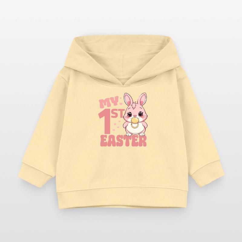 Baby's first Easter - My first Easter - Osterfest Baby Organic Hoodie by Stanley/Stella