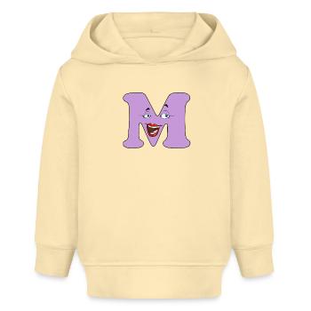 M - Baby Organic Hoodie Baby Cruiser von Stanley/Stella - Creme - Vorne