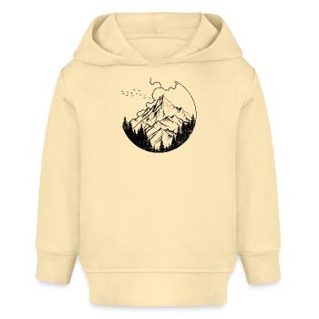 InputRequiredDesignPreview - Baby Organic Hoodie by Stanley/Stella - cream - Front