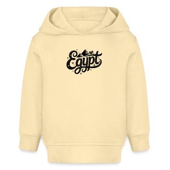 Ägypten - Souvenir-Design - Baby Organic Hoodie Baby Cruiser von Stanley/Stella - Creme - Vorne