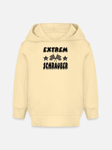 Schrauber - Baby Organic Hoodie Baby Cruiser von Stanley/Stella - Creme