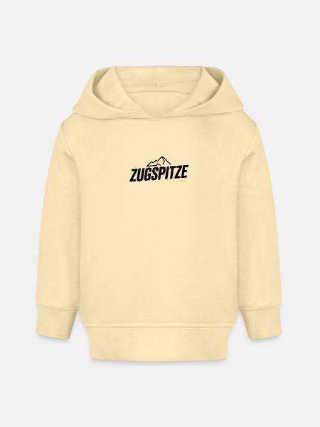 Zugspitze - Souvenir Design - Baby Organic Hoodie Baby Cruiser von Stanley/Stella - Creme