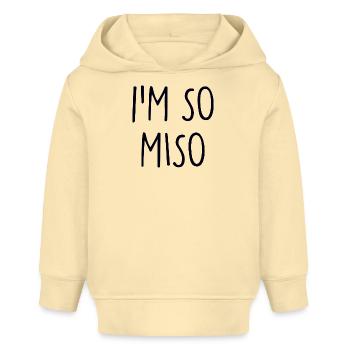 miso - Baby Organic Hoodie by Stanley/Stella - cream - Front