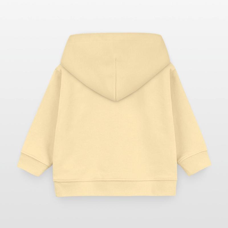TU N’ES PAS UNE RÉFÉRENCE. Sweat à capuche bébé bio Stanley/Stella