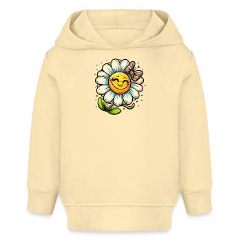 Daisy - Baby Organic Hoodie by Stanley/Stella - cream - Front