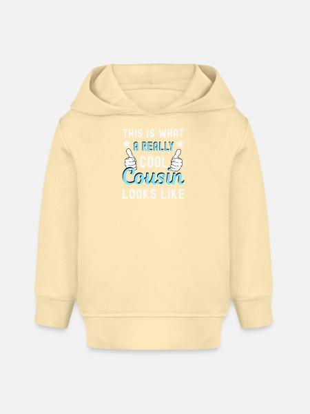 Cousin Cousine - Baby Organic Hoodie Baby Cruiser von Stanley/Stella - Creme
