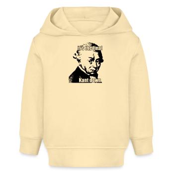 It´s the finale Kant down - Baby Organic Hoodie Baby Cruiser von Stanley/Stella - Creme - Vorne