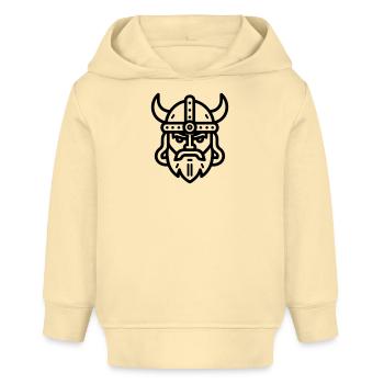 Wikinger - Baby Organic Hoodie Baby Cruiser von Stanley/Stella - Creme - Vorne