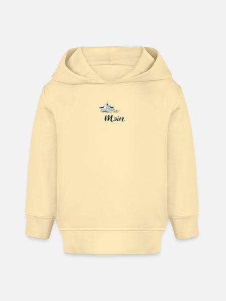 Moin - Baby Organic Hoodie Baby Cruiser von Stanley/Stella - Creme