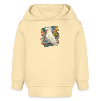 Kakadu - Baby Organic Hoodie Baby Cruiser von Stanley/Stella - Creme - Vorne