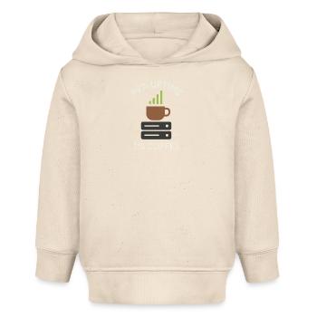 Netzwerkinfrastruktur Rack- Und Stack-ingenieur - Baby Organic Hoodie Baby Cruiser von Stanley/Stella - Natur - Vorne