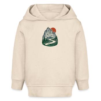Col de Bavella Granite Climb Corsica Road Cycling - Baby Organic Hoodie Baby Cruiser von Stanley/Stella - Natur - Vorne